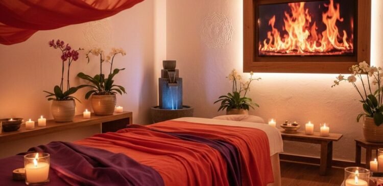Massagem Sensual em BH Experiência de bem-estar, relaxamento e conexão corporal com discrição