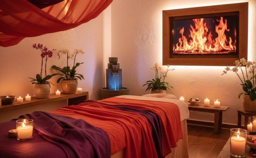 Massagem Sensual em BH Experiência de bem-estar, relaxamento e conexão corporal com discrição
